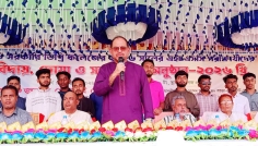 ধুনট সরকারি কলেজে এইচএসসি পরীক্ষার্থীদের বিদায় অনুষ্ঠান