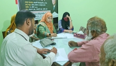 গোয়ালন্দে সিএসএস-এর ফ্রি মেডিকেল ক্যাম্পে শতাধিক মা-শিশু