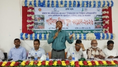 মির্জাগঞ্জে কৃষকের পার্টনার ফিল্ড স্কুল কংগ্রেস অনুষ্ঠিত