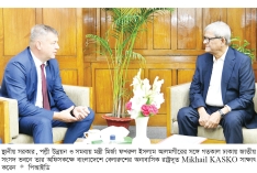 এলজিআরডি মন্ত্রীর সঙ্গে বেলারুশের অনাবাসিক রাষ্ট্রদূতের সাক্ষাৎ  