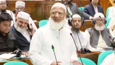 কাগজপত্র না পেয়ে সংসদে দুই বিল স্থগিতের দাবি বিরোধী নেতার