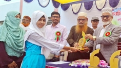 রাজশাহীতে বার্ষিক ক্রীড়া প্রতিযোগিতার পুরস্কার বিতরণ