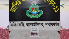 নারায়ণগঞ্জে থানা থেকে লুট হওয়া ১১ রাউন্ড গুলি উদ্ধার