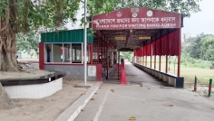 ৩ দিন পর খুলল দর্শনা-গেদে চেকপোস্ট, শুরু যাত্রী চলাচল