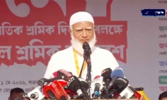 ‘শ্রমিকদের অধিকার আদায়ে সংসদের ভিতরে-বাইরে লড়াই অব্যাহত থাকবে’