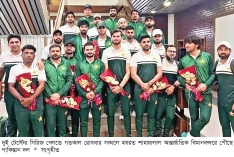 টেস্ট সিরিজ খেলতে ঢাকায় পাকিস্তান দল  