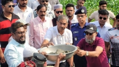 গজারিয়ায় খাল খনন সম্পন্ন হলে জলাবদ্ধতা নিরসন হবে: পানি সম্পদ মন্ত্রী