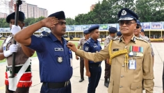 পিবিআই নারায়ণগঞ্জের ৩ কর্মকর্তা পেলেন আইজি ব্যাজ