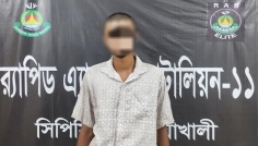 বেগমগঞ্জে এসএসসি পরীক্ষার্থীর মৃত্যু, চালক গ্রেপ্তার