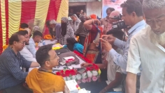 নোয়াখালীতে ফ্রি মেডিকেল ক্যাম্প ও ওষুধ বিতরণ