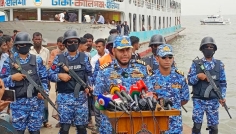ঈদে নৌ-পথে নিরাপত্তায় কাজ করছে কোস্ট গার্ড দক্ষিণ জোন