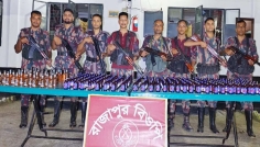 জীবননগর সীমান্ত থেকে বিপুল পরিমাণ মাদক উদ্ধার