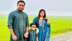 কিশোরগঞ্জে সড়ক দুর্ঘটনায় একই পরিবারের ৩ জন নিহত