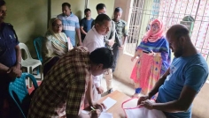 লাইসেন্স না থাকায় ঈশ্বরগঞ্জে দুই ডায়াগনস্টিক সেন্টার সীলগালা