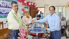 শ্রীপুর সরকারি কলেজে ১৮ অবসরপ্রাপ্ত শিক্ষক-কর্মচারীকে সংবর্ধনা