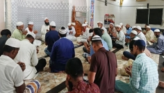 সাবেক ম্যাজিস্ট্রেট বজলুল গণির মাগফেরাত কামনায় দোয়া মাহফিল