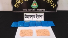 সিরাজগঞ্জে ১ হাজার ৯৫০ ইয়াবাসহ মাদক কারবারি আটক