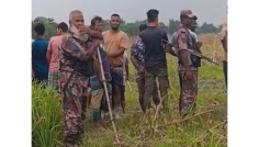 পাটগ্রাম সীমান্তে ফের পুশইনের চেষ্টা, রুখে দিল বিজিবি