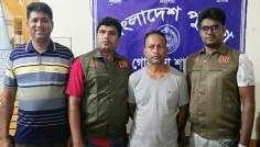 চুয়াডাঙ্গায় অপহৃত কিশোর রামিজ হত্যা মামলার প্রধান আসামি গ্রেপ্তার
