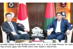 প্রধানমন্ত্রীর প্রতিরক্ষা উপদেষ্টার সঙ্গে জাপানি রাষ্ট্রদূতের সাক্ষাৎ  