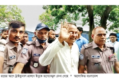 ইনুর ১০ বছরের কারাদণ্ড  