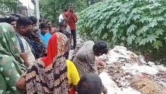 রাজবাড়ীতে ময়লার ভাগাড় থেকে নবজাতকের মরদেহ উদ্ধার