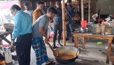 আলমডাঙ্গায় ভোক্তার অভিযানে মিষ্টি প্রস্তুতকারী প্রতিষ্ঠানকে জরিমানা