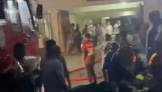 মিরপুরে সরকারি অফিসার্স কোয়ার্টারে আগুন