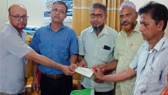 ভোটকেন্দ্র মেরামতের বরাদ্দ অর্থ ৪ মাস পর সরকারি কোষাগারে জমা