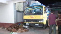 রংপুরে ট্রাকভর্তি ১৬ মণ চোরাই তামার তার উদ্ধার, আটক ১