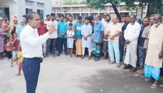 দিনাজপুর জেলা কারাগার পরিদর্শনে প্রশাসক রফিকুল ইসলাম
