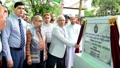 গবেষণায় গুরুত্বারোপ করে চবিতে এনেক্স ভবনের ভিত্তিপ্রস্তর উদ্বোধন