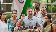 ভারতে সরকার পতনের ডাক দিলেন রাহুল গান্ধী