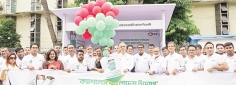 ক্যাশলেস বাংলাদেশ বিনির্মাণে আইএফআইসি ব্যাংকের জনসচেতনতামূলক কার্যক্রম অনুষ্ঠিত  