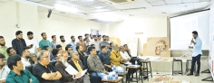 সোনারগাঁও ইউনিভার্সিটির আর্কিটেকচার বিভাগের ফাইনাল ইয়ার থিসিস জুরি অনুষ্ঠিত  