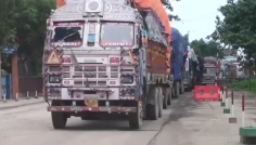 ভোমরা বন্দরে প্রথম দিনে ভারত থেকে এলো ১শ টন কাঁচা মরিচ