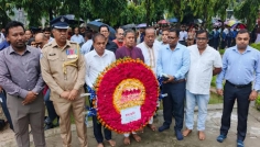যথাযোগ্য মর্যাদায় দিনাজপুরে ঐতিহাসিক জুলাই গণঅভ্যুত্থান দিবস পালিত