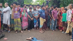 মানিকগঞ্জে ট্রাকের চাপায় এনজিও কর্মীর মৃত্যু, চালক আটক