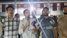 শিক্ষক নিয়োগের সিদ্ধান্ত বাতিলের দাবি, রাবিতে শিবিরের বিক্ষোভ