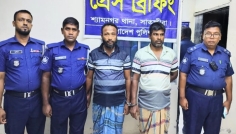 সাতক্ষীরা কারাগার থেকে পালানো দুই সাজাপ্রাপ্ত আসামি গ্রেপ্তার