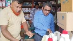 দামুড়হুদায় ভোক্তা অধিকারের অভিযানে ৩ প্রতিষ্ঠানকে জরিমানা