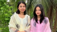 চাঁদপুরে এসএসসিতে জমজ দুই বোনের একসঙ্গে জিপিএ-৫
