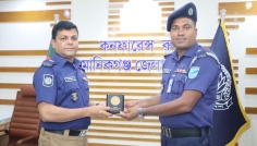 যানবাহন নিয়ন্ত্রণে বিশেষ অবদান, সপ্তমবার পুরস্কৃত শাহাদাত