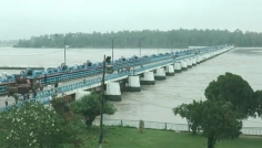 বন্যার পর ভাঙন, তিস্তা তীরবর্তী মানুষের কাটছে আতঙ্কে