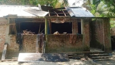 পীরগঞ্জে অগ্নিকাণ্ডে দেড় লাখ টাকার মালামাল ভস্মীভূত