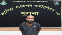 রূপসায় ইটভাটায় ফখরুল হত্যা: প্রধান অভিযুক্ত ‘কাটাপ্পা’ গ্রেপ্তার