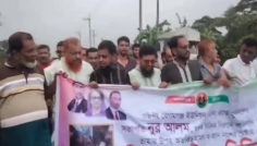 মাদক-ইভটিজিং ও কিশোর গ্যাং প্রতিরোধে বেগমগঞ্জে র‍্যালি