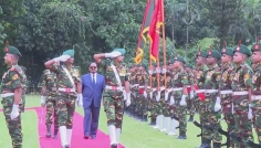 বঙ্গভবন ছাড়লেন ভারপ্রাপ্ত রাষ্ট্রপতি হাফিজ উদ্দিন আহমদ