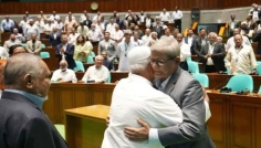 নবনির্বাচিত রাষ্ট্রপতিকে অভিনন্দন জানালেন বিরোধীদলীয় নেতা