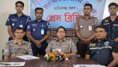 মানিকগঞ্জে চুরি হওয়া টয়োটা প্রভক্স ৬ ঘণ্টায় উদ্ধার, গ্রেপ্তার ১